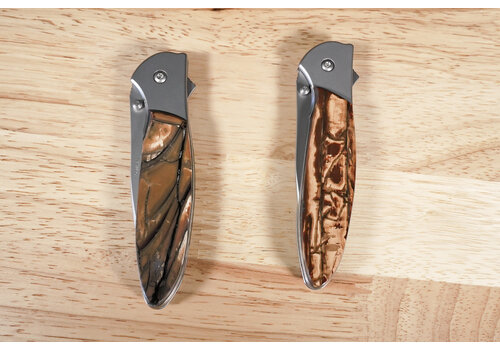 Santa Fe Stoneworks Santa Fe Stoneworks, Kershaw Leek Mammoth Tusk