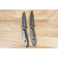 Stanta Fe Stoneworks, Kershaw Leek Mammoth Tusk