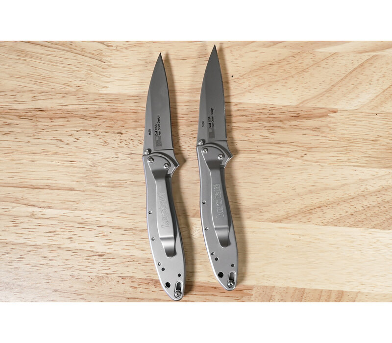 Stanta Fe Stoneworks, Kershaw Leek Mammoth Tusk