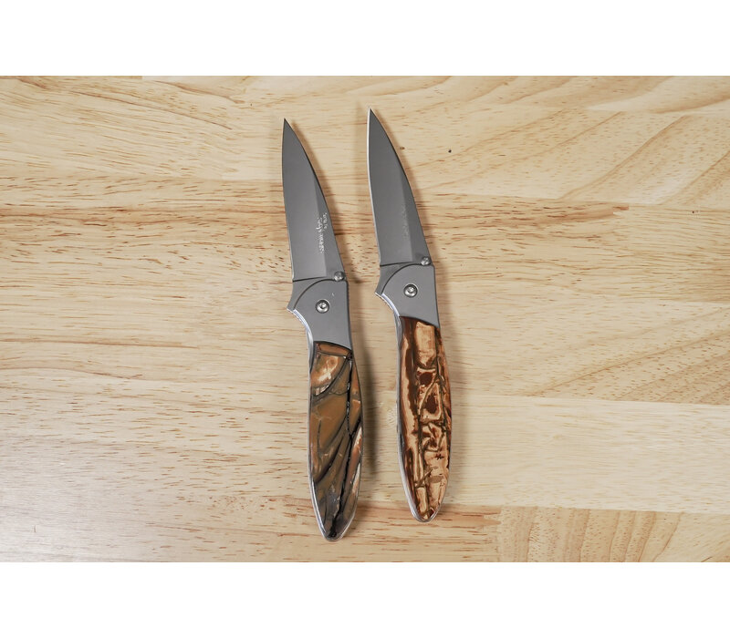 Stanta Fe Stoneworks, Kershaw Leek Mammoth Tusk