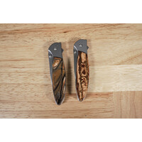 Stanta Fe Stoneworks, Kershaw Leek Mammoth Tusk