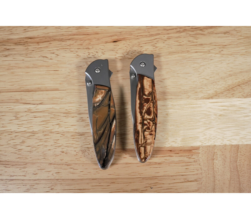 Stanta Fe Stoneworks, Kershaw Leek Mammoth Tusk