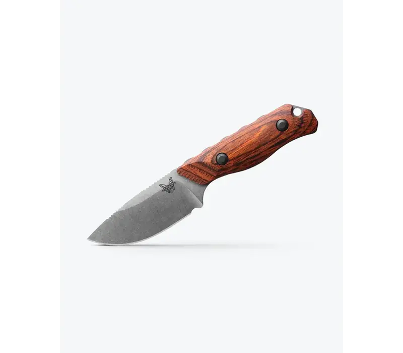 Benchmade, Hidden Canyon Hunter, Stabilized Wood CPM S30V