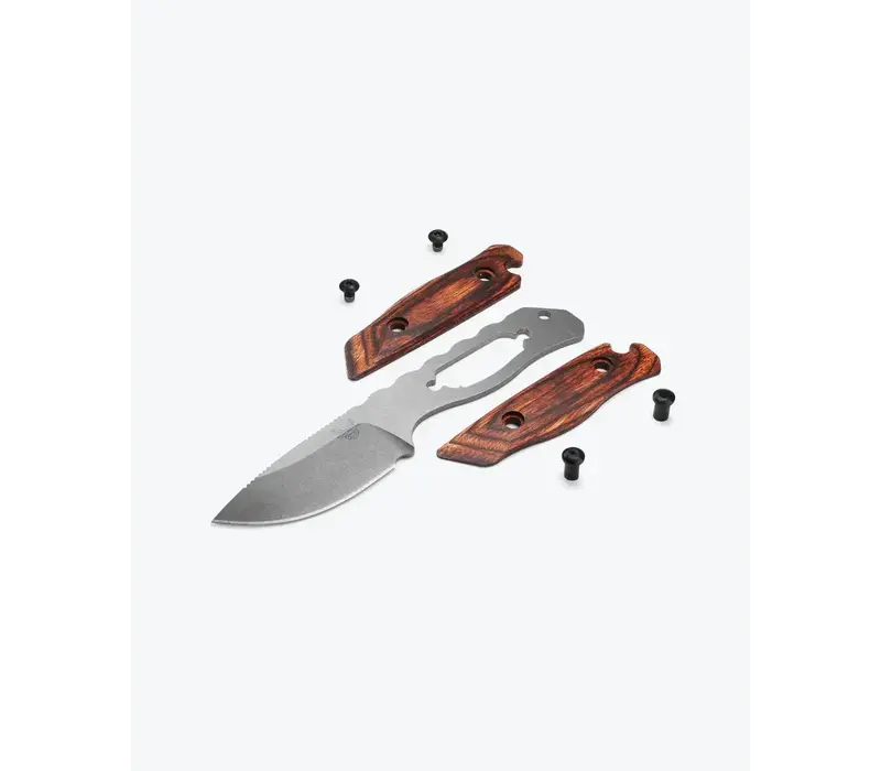 Benchmade, Hidden Canyon Hunter, Stabilized Wood CPM S30V