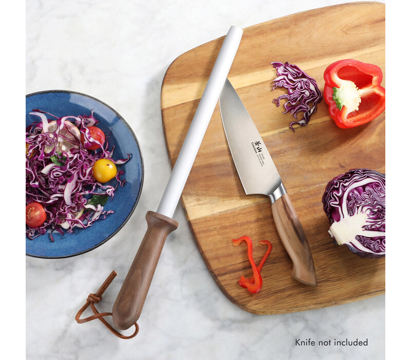 Cangshan, 10" Superfine Ceramic Sharpening Steel