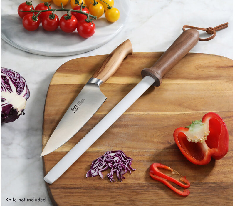 Cangshan, 10" Superfine Ceramic Sharpening Steel