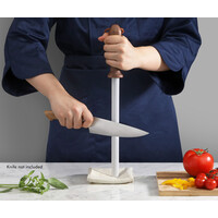 Cangshan, 10" Superfine Ceramic Sharpening Steel