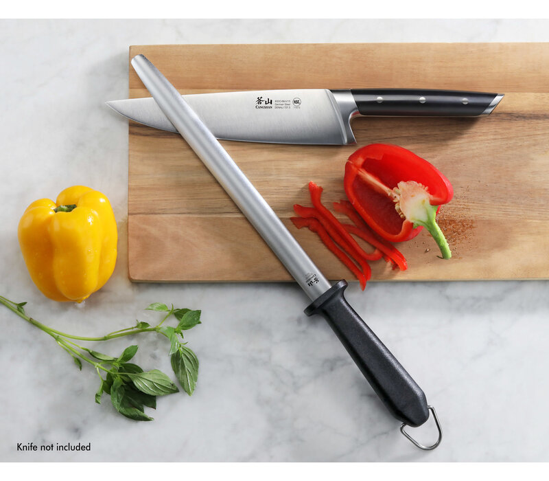 Cangshan, 10" Diamond Coated Sharpening Steel