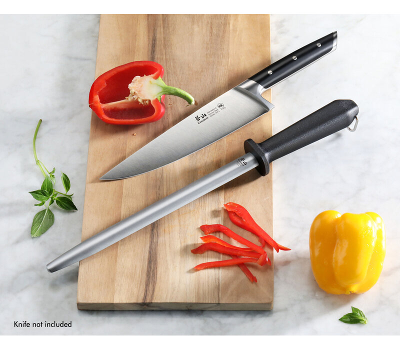 Cangshan, 10" Diamond Coated Sharpening Steel