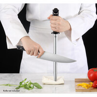 Cangshan, 10" Diamond Coated Sharpening Steel