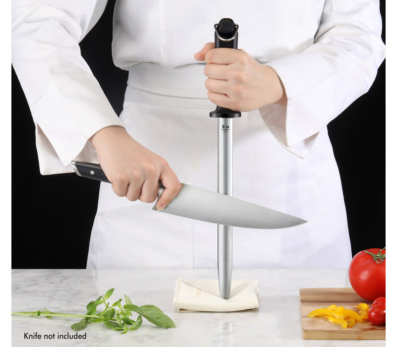 Cangshan, 10" Diamond Coated Sharpening Steel