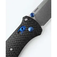 Benchmade Bailout Carbon Fiber, M390 Steel