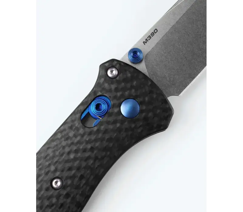 Benchmade Bailout Carbon Fiber, M390 Steel