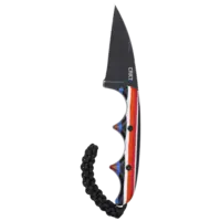 CRKT Minimalist Wharcliffe, Multicolor G10, D2 Steel