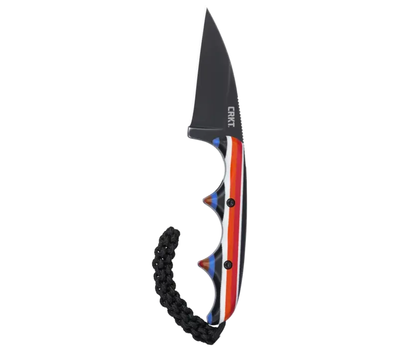 CRKT Minimalist Wharcliffe, Multicolor G10, D2 Steel