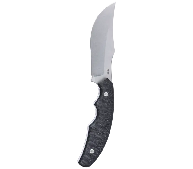 CRKT Burrower fixed blade with D2 tool Steel, Micarta Handle