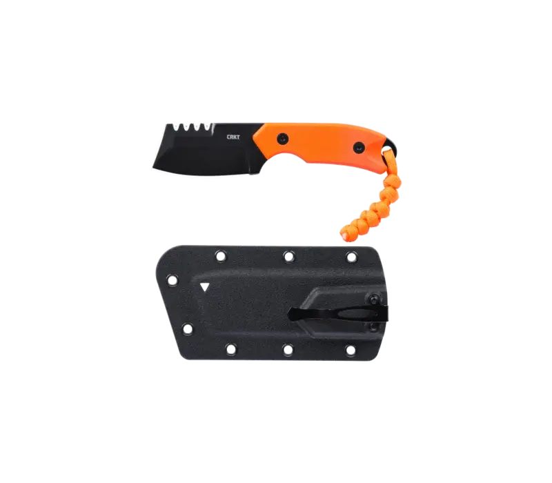 CRKT Razel Compact, Orange G-10, D2 Steel