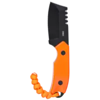 CRKT Razel Compact, Orange G-10, D2 Steel