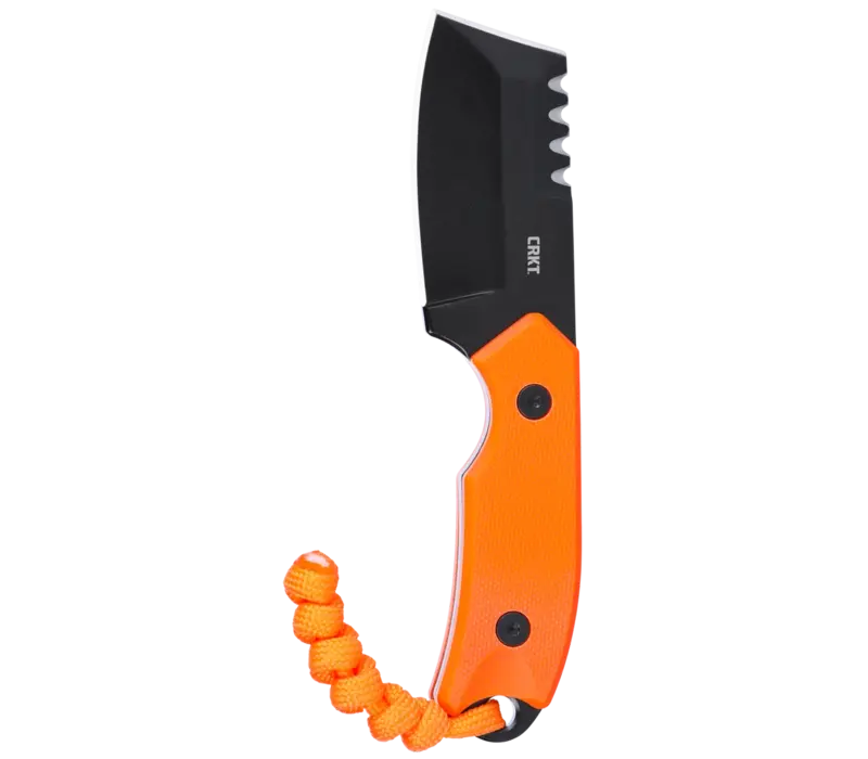 CRKT Razel Compact, Orange G10 Handle, D2 Steel