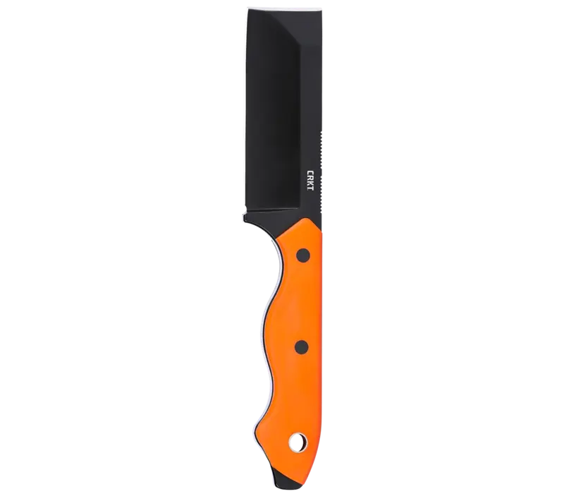CRKT Razel, Orange G10 Handle, D2 Steel