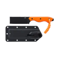 CRKT Razel, Orange G10 Handle, D2 Steel