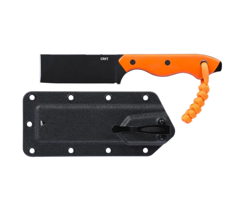 CRKT Razel, Orange G10 Handle, D2 Steel