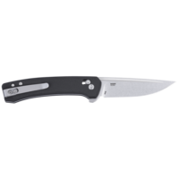 CRKT Q Compact, Black GRN Handle, 14C28N Steel