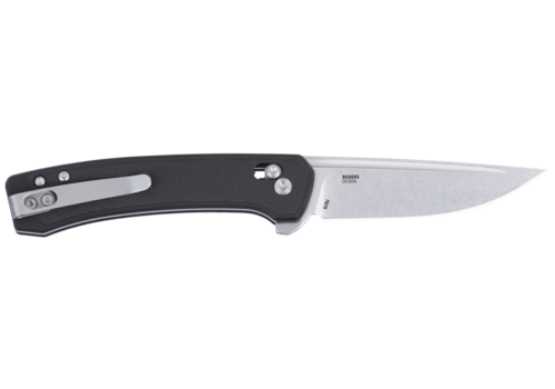 CRKT CRKT Q Compact, Black GRN Handle, 14C28N Steel