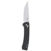 CRKT Q Compact, Black GRN Handle, 14C28N Steel