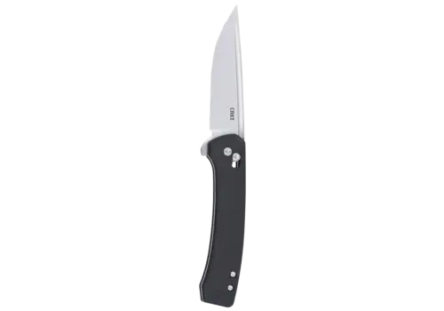 CRKT CRKT Q Compact, Black GRN Handle, 14C28N Steel