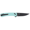 CRKT CRKT Q Compact Aqua, GRN Handle, 14C28NSteel