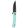 CRKT CRKT Q Compact Aqua, GRN Handle, 14C28N Steel