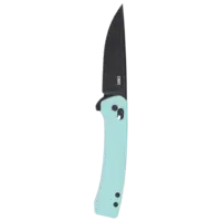 CRKT Q Compact Aqua, GRN Handle, 14C28NSteel