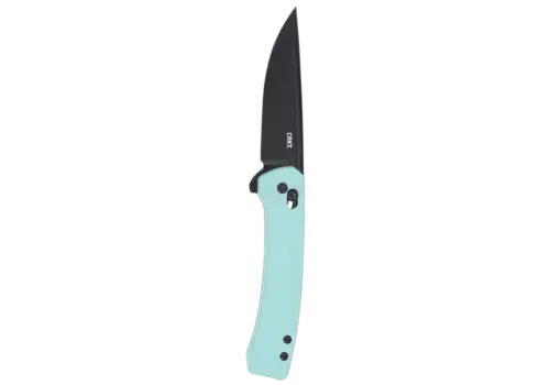 CRKT CRKT Q Compact Aqua, GRN Handle, 14C28N Steel