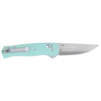 CRKT Sero Crossbar lock, Aqua GRN, CPM S35VN