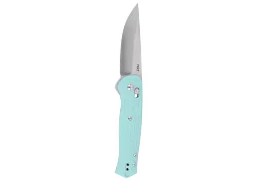CRKT CRKT Sero Crossbar lock, Aqua GRN, CPM S35VN