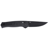 CRKT Sero Crossbar lock, CPM S35VN Steel, Black GRN Handle