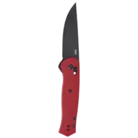 CRKT Sero Crossbar Lock, Red FRN Handle, CPM S35VN Steel