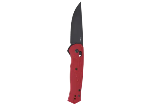 CRKT CRKT Sero Crossbar Lock, Red FRN Handle, CPM S35VN Steel
