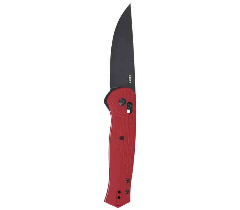 CRKT Sero Crossbar Lock, Red FRN Handle, CPM S35VN Steel