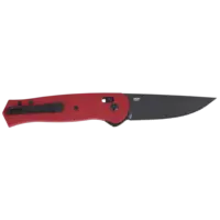 CRKT Sero Crossbar Lock, Red FRN Handle, CPM S35VN Steel