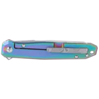 CRKT Facet, Damascus Steel, Titanium Handle