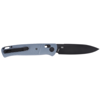CRKT Counterpart with crossbar lock and 12c27 Sandvik Steel blade, Gray GRN Handle
