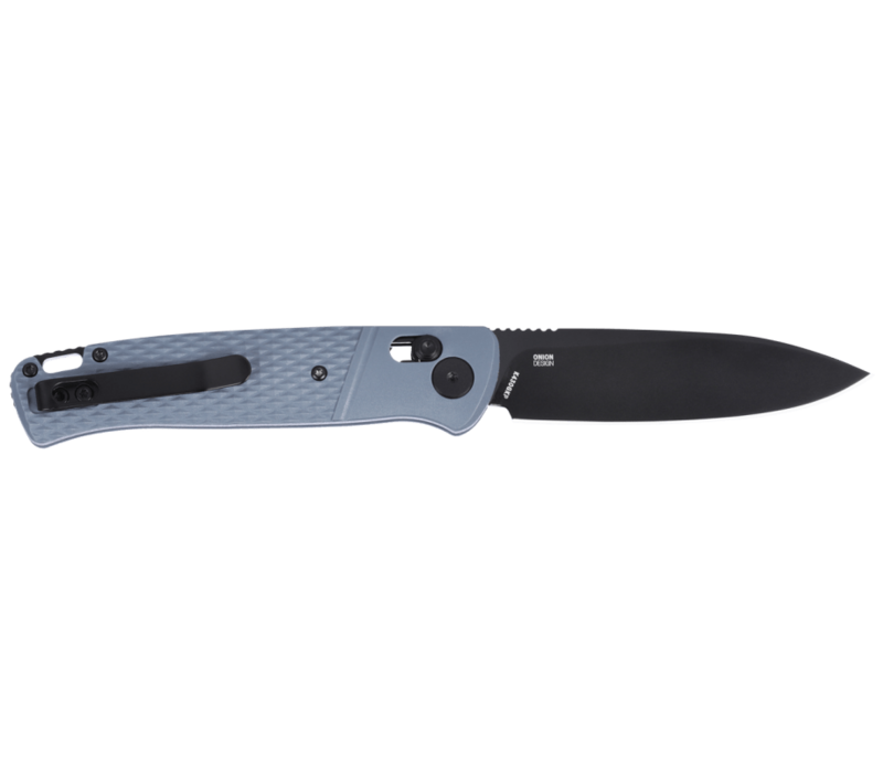 CRKT Counterpart with crossbar lock and 12c27 Sandvik Steel blade, Gray GRN Handle