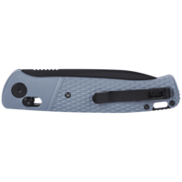 CRKT Counterpart with crossbar lock and 12c27 Sandvik Steel blade, Gray GRN Handle