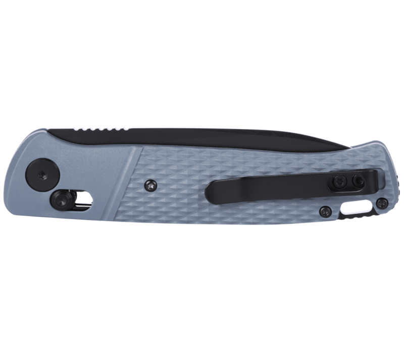 CRKT Counterpart with crossbar lock and 12c27 Sandvik Steel blade, Gray GRN Handle