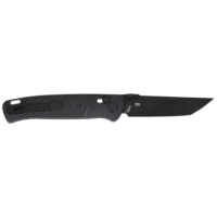 CRKT Counterpart Tanto, Crossbar Lock, D2 Steel, Black GRN Handle