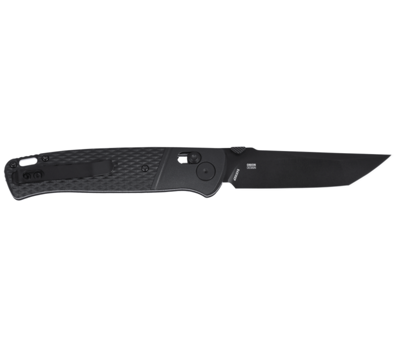 CRKT Counterpart Tanto, Crossbar Lock, D2 Steel, Black GRN Handle