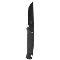 CRKT Counterpart Tanto, Crossbar Lock, D2 Steel, Black GRN Handle