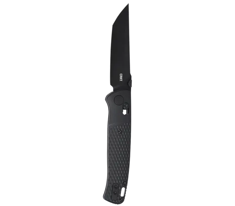 CRKT Counterpart Tanto, Crossbar Lock, D2 Steel, Black GRN Handle